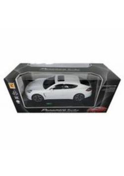 Porsche Panamera Turbo zdalnie sterowane skala 1:24 1/36 białe