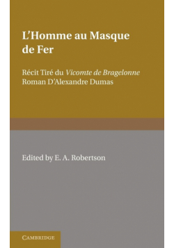 L'Homme Au Masque de Fer