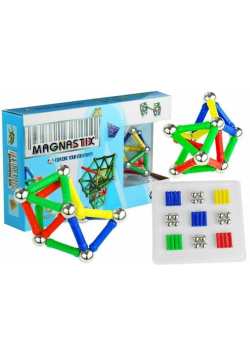 Klocki magnetyczne 60el
