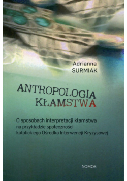 Antropologia kłamstwa