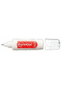 Korektor w płynie z metalową końcówką 17ml