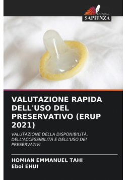 Valutazione Rapida Dell'uso Del Preservativo (Erup 2021)