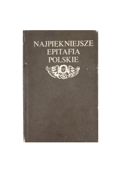Najpiękniejsze epitafia polskie, Miniatura