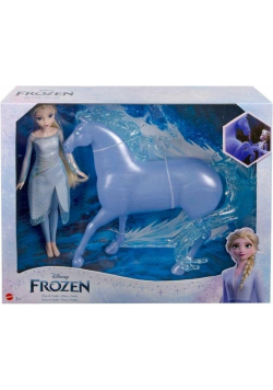 Disney Frozen Lalka Elsa i Nokk HLW58