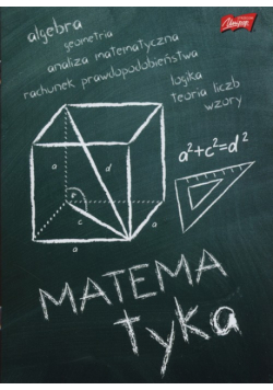 Zeszyt A5 Matematyka w kratkę 60 kartek 10 sztuk
