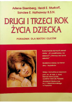 Drugi i trzeci rok życia dziecka