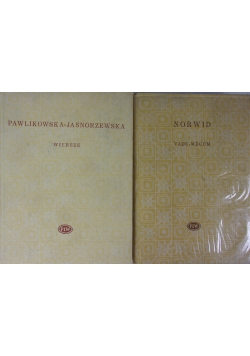 Vade-Mecum/Wiersze