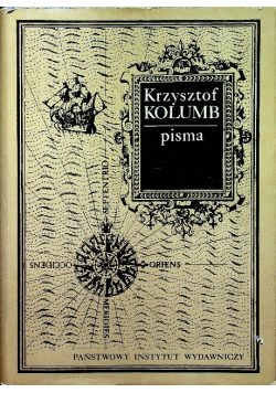 Krzysztof Kolumb Pisma