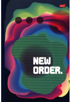 Brulion A4 w kratkę 96 kartek New Order