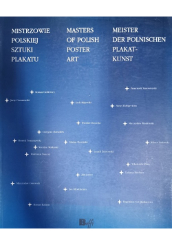 Mistrzowie polskiej sztuki plakatu