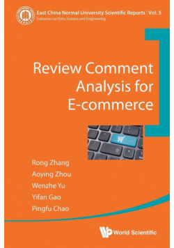 Review Comment Analysis For E-Commerce