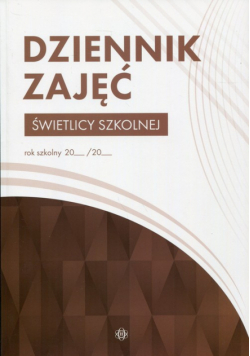 Dziennik zajęć świetlicy szkolnej