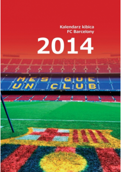 Kalendarz 2014 FC Barcelona