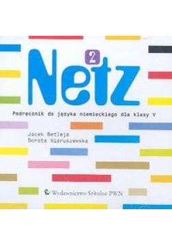 Netz 2 CD do podręcznika języka niemieckiego dla klasy 5