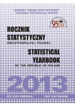 Rocznik statystyczny Rzeczypospolitej Polskiej rok LXXIII