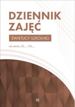Dziennik zajęć świetlicy szkolnej