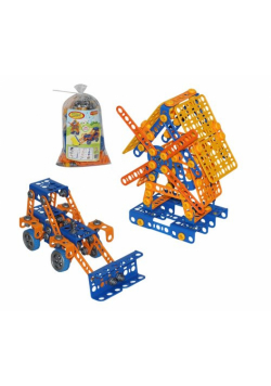 Zestaw Wynalazca - Młyn Nr2 + Ładowarka Nr1 - 330 elementów