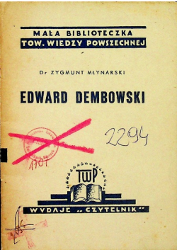 Edward Dembowski