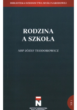 Rodzina a szkoła Nr 1