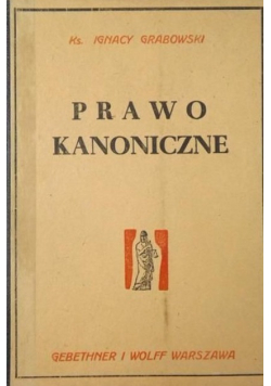 Prawo kanoniczne 1948 r.