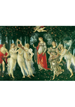Puzzle 1000 Museum Collection Uffizi The Spring