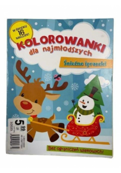 Kolorowanki dla najmłodszych. Śnieżne igraszki
