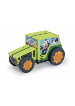 Puzzle i zabawa Traktor 24