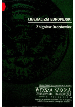Liberalizm europejski