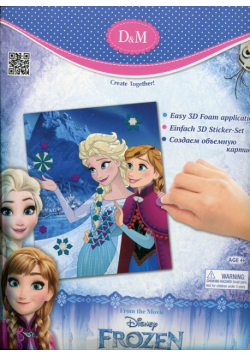 Kraina Lodu Obrazek III Anna / Elsa