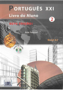 Portugues XXI 2 Podręcznik + ćwiczenia + CD