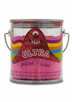 Ultra Piasek 140g różowy