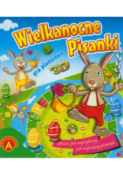 Wielkanocne pisanki 3D