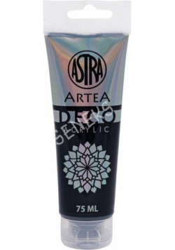 Farba akrylowa Deco Artea 75 ml tuba czarny
