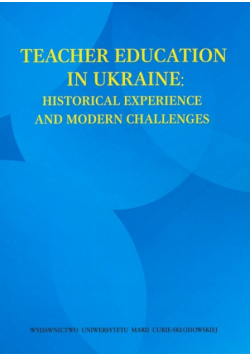Teacher Education in Ukraine