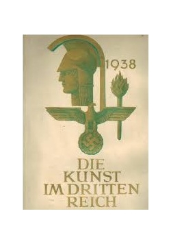 Die Kunst im Dritten Reich 1938r, 2. Jahrgang / Folge 5