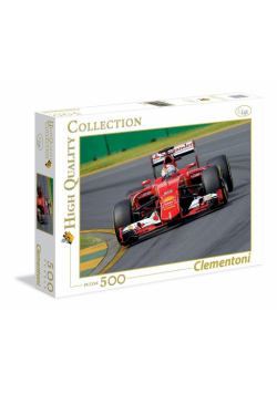 Puzzle Bright red heart 500