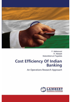 Cost Efficiency Of Indian Banking