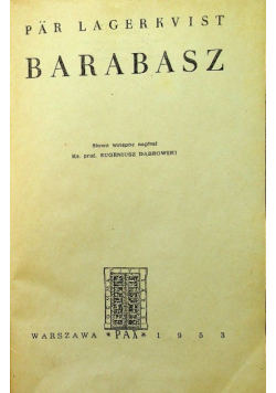 Barabasz