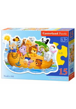 Puzze konturowe Noah's Ark 15