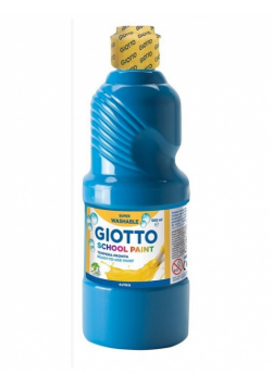 Farba Giotto School Paint Cyan 500 ml