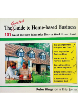 The guide to home based Business