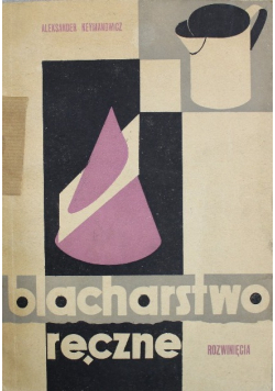 Blacharstwo ręczne
