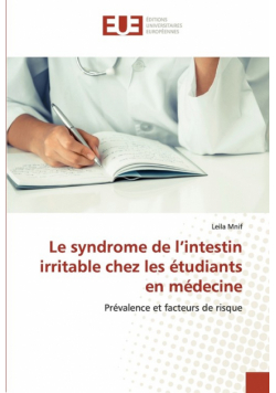 Le syndrome de l'intestin irritable chez les étudiants en médecine