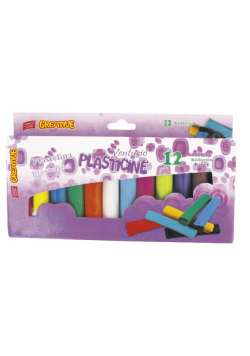 Plastelina 12 kolorów Venturio