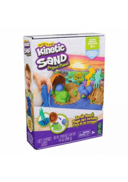 Kinetic Sand - Piasek kinetyczny Plaża żółwi