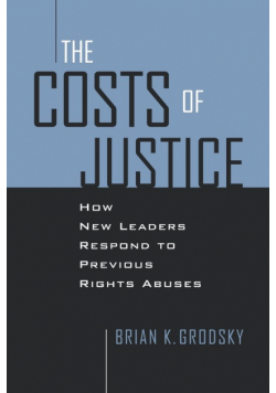Costs of Justice
