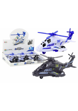 Helikopter policyjny MIX