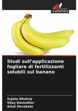 Studi sull'applicazione fogliare di fertilizzanti solubili sul banano