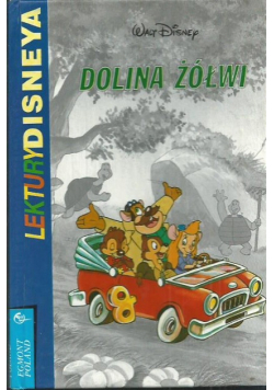 Lektury Disneya Dolina żółwi