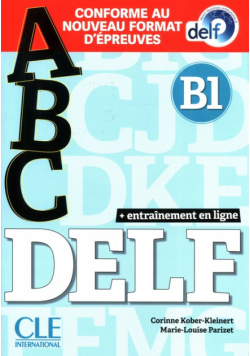ABC DELF B1 książka + CD + klucz + zawartość online